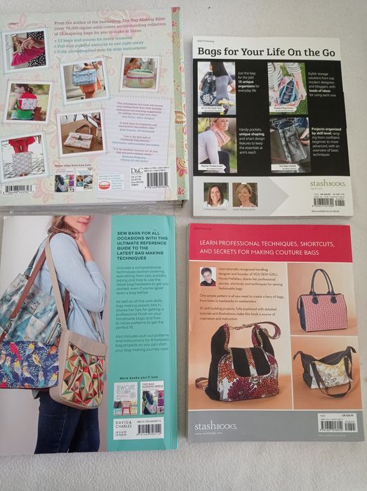 Set of Books on Handmade Bag Making64387442829698121