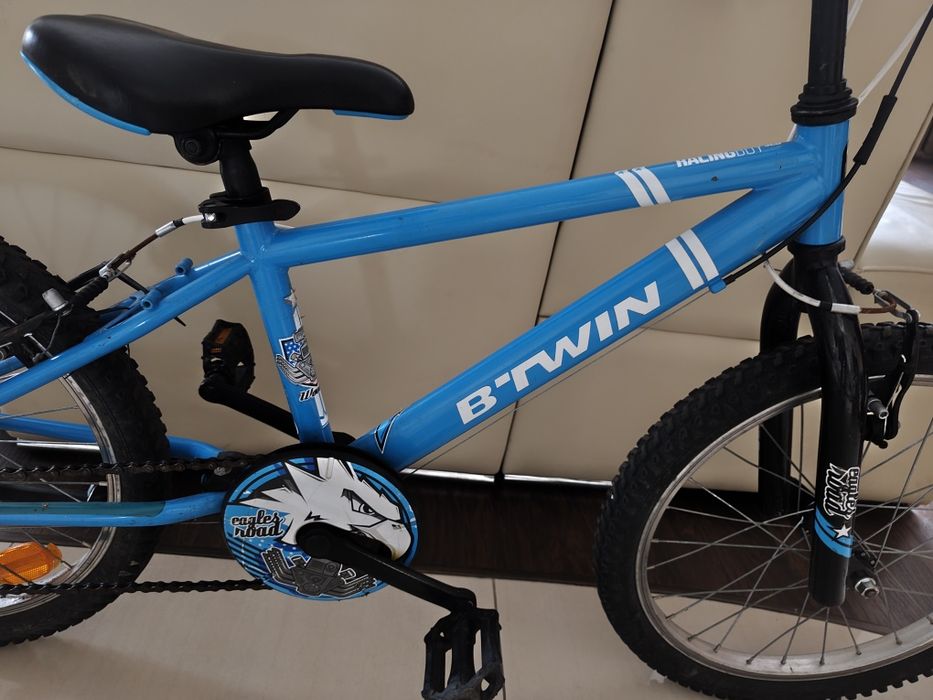 Rower BTWIN decathlon 16 dla chłopca rowerek 20 cali