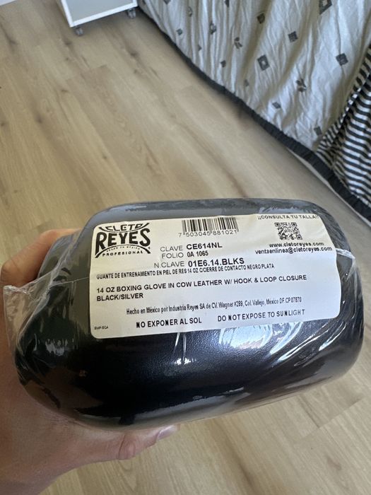 Rękawice bokserskie Cleto Reyes