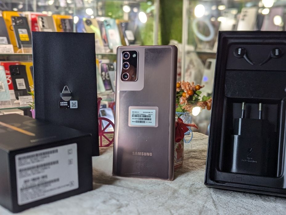 Samsung Galaxy Note 20 N981U, B/DS Duos, 256Gb Galaxy Note 20 Ultra