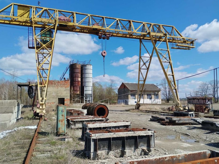 Продається виробництво залізобетонних виробів