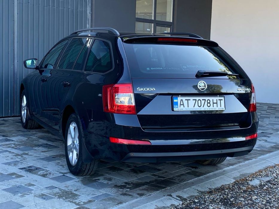 Автомобіль Skoda a7