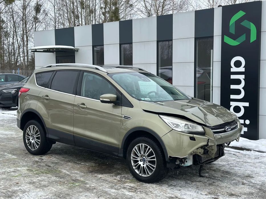 Ford Kuga 2.0TDCI 163KM 2013r. auto zarejestrowane i ubezpieczone w Polsce