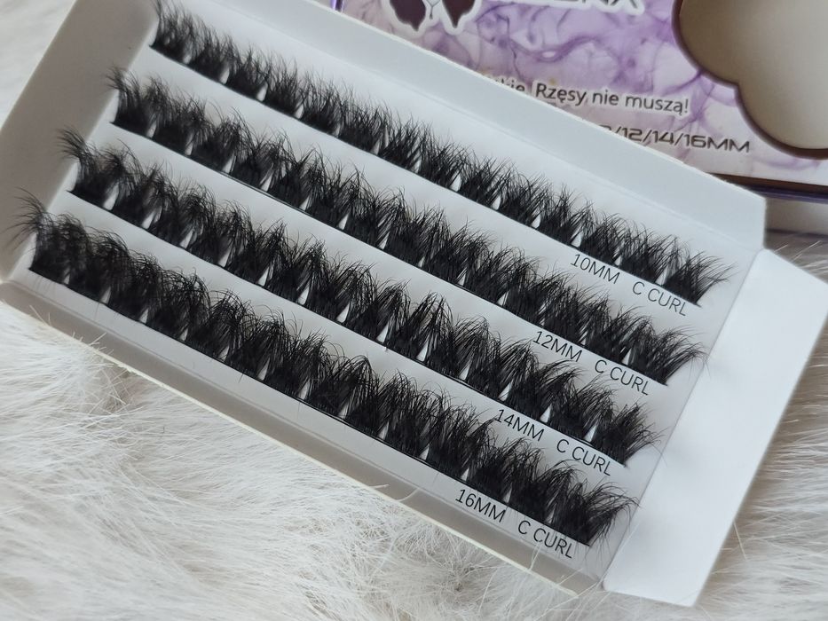 Rzęsy bondingowe Modna Lash