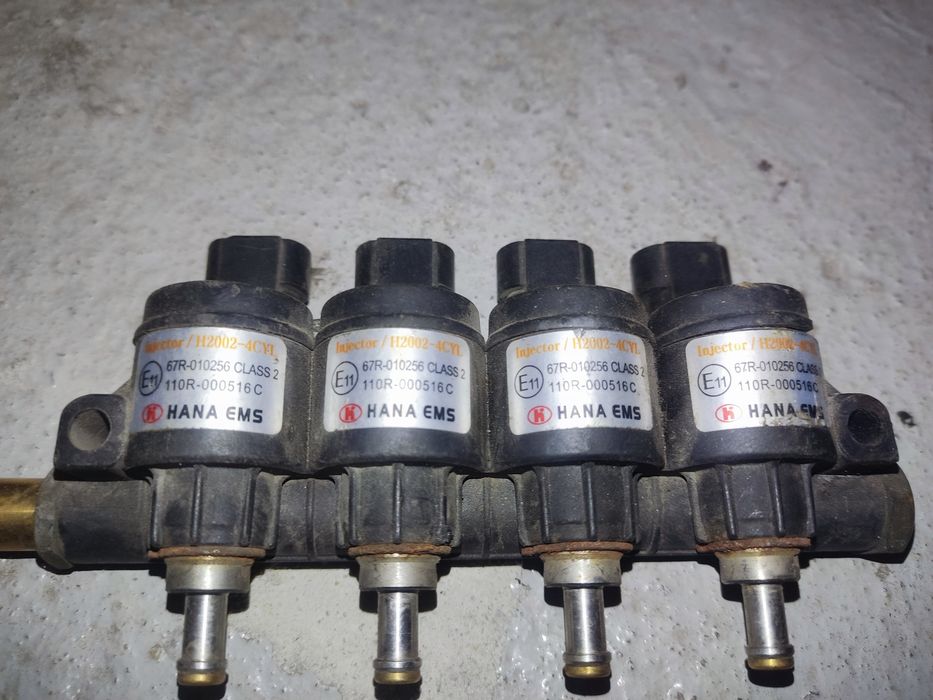 Wtryski wtryskiwacze LPG Hana Gold EMS  H2002