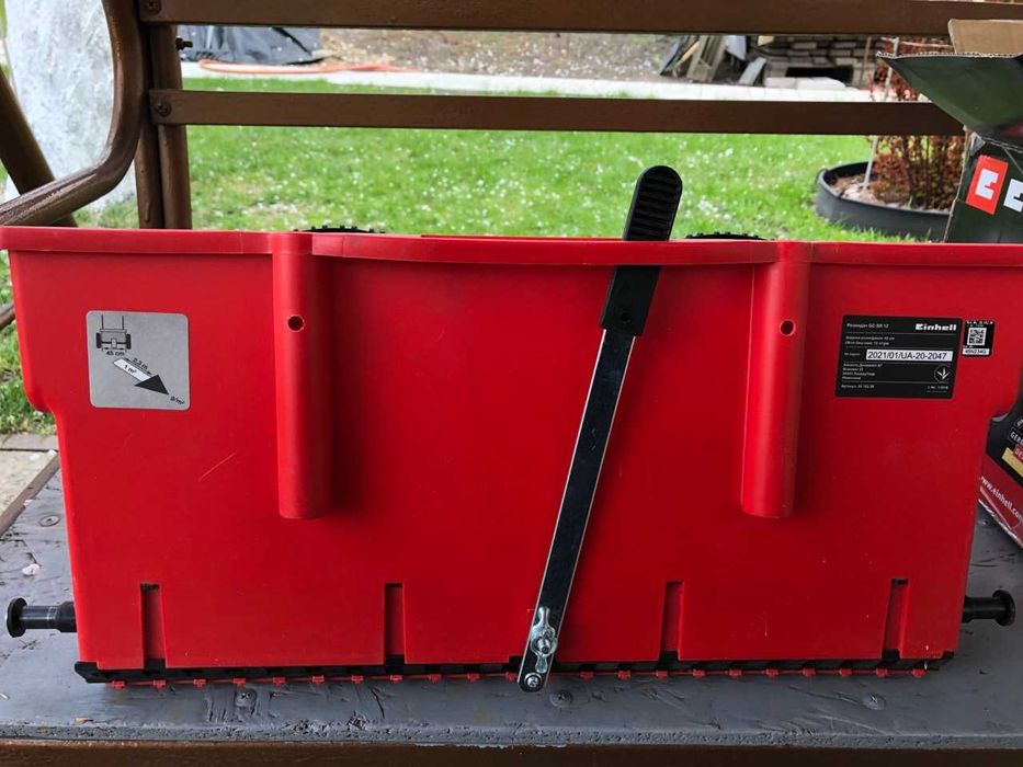 Розкидач GC-SR 12 Einhell