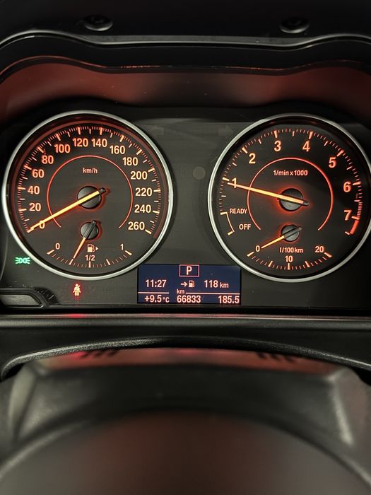 BMW 228i Cabrio, 66tys km! X-drive, automat. PRYWATNE!
