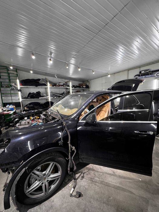 958 каен porsche 7p авто разборка 4.8 бу запчасти детали cayenne порше