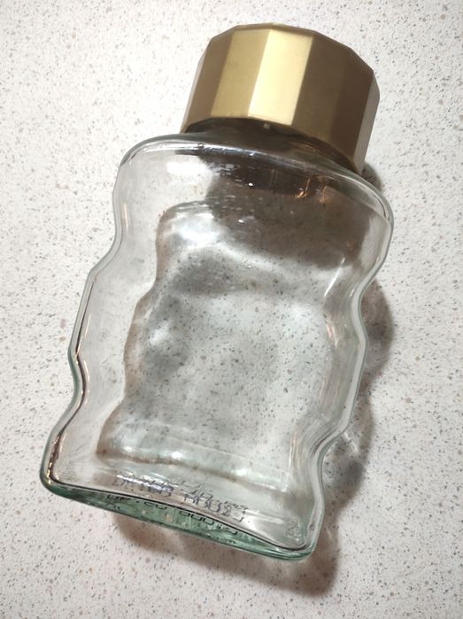 15 Frascos de Vidro 400 ml com tampa de plástico
