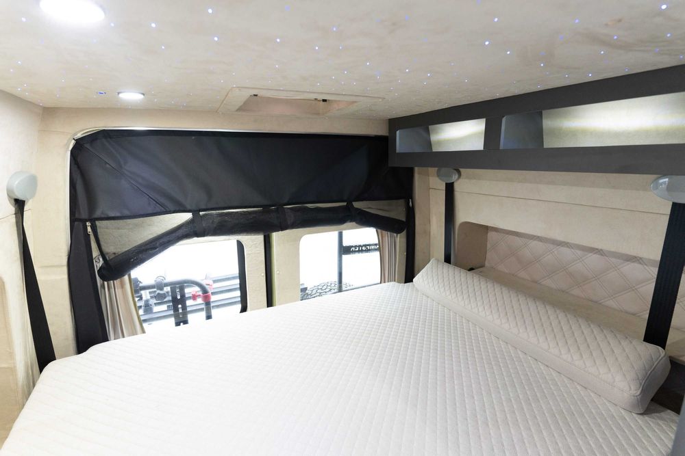 Mercedes Benz Sprinter 4x4 3.0 V6 !! Camper Van