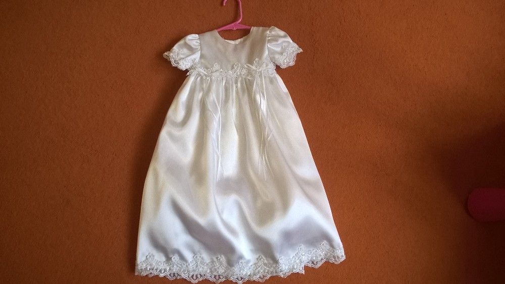 sukienka do chrztu 6+ miesiecy