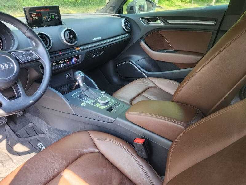 2018 Audi A3 Sportback e-tron