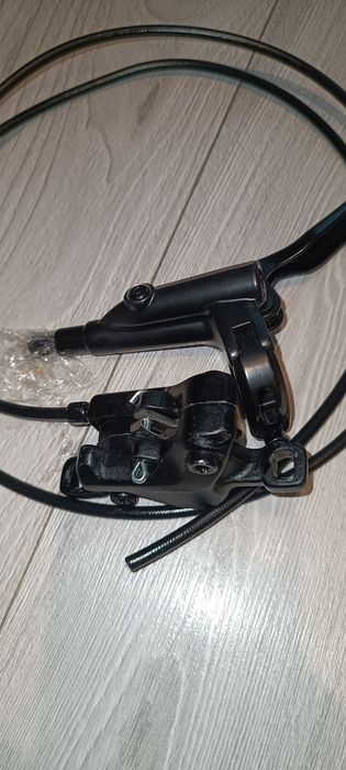 Hamulec hydrauliczny to prawy tył