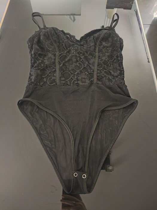 Body damskie koronkowe