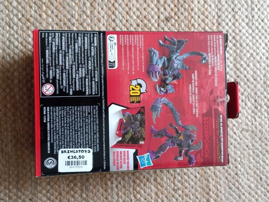 Transformers Studio Series 107 Scorponok (Rise of the Beast)