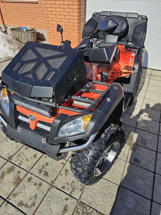 Квадроцикл CF Moto 800 збережений стан