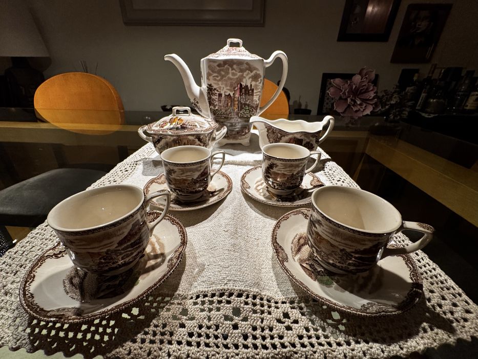 Conjunto de café Johnson Bros