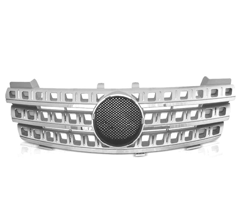 GRELHA FRONTAL MERCEDES ML W164 05-08 CROMADO