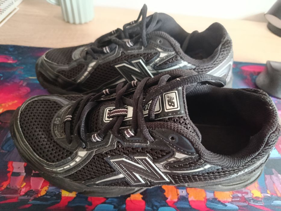 Tênis New Balance Pretos n 40.5 originais