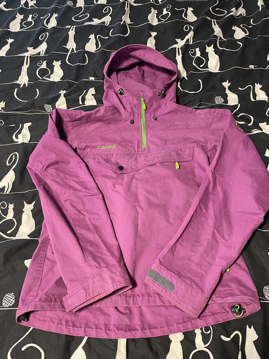 Kurtka Norrona Svabald Anorak różowa XS