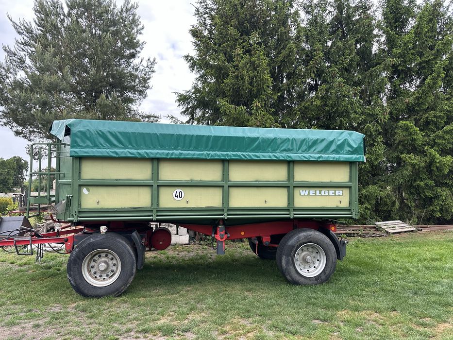 Przyczepa Welger DK280