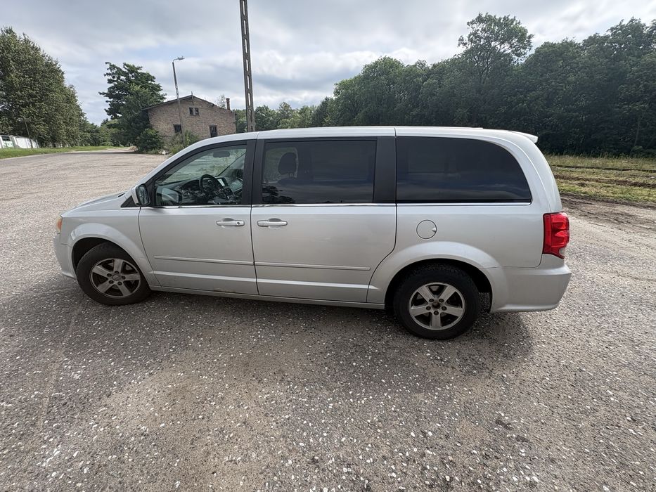 Dodge grand caravan lpg
