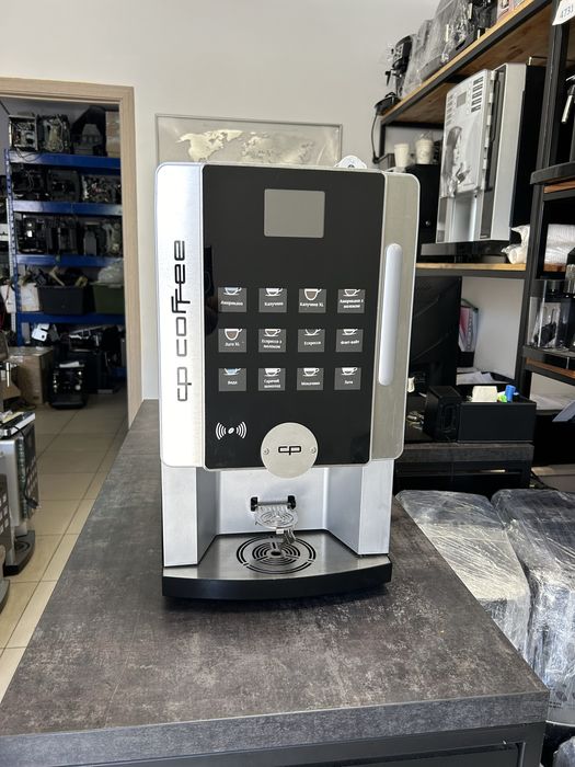 Кав'ярня самообслуговування з Rheavendors Business Line EC