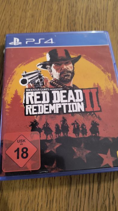 Red dead redemption II  PS4