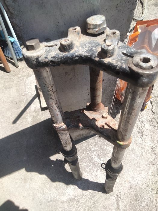 Suspensões para motorizadas