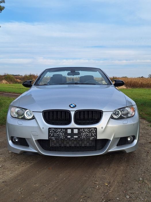 BMw e93 cabrio m57 197koni