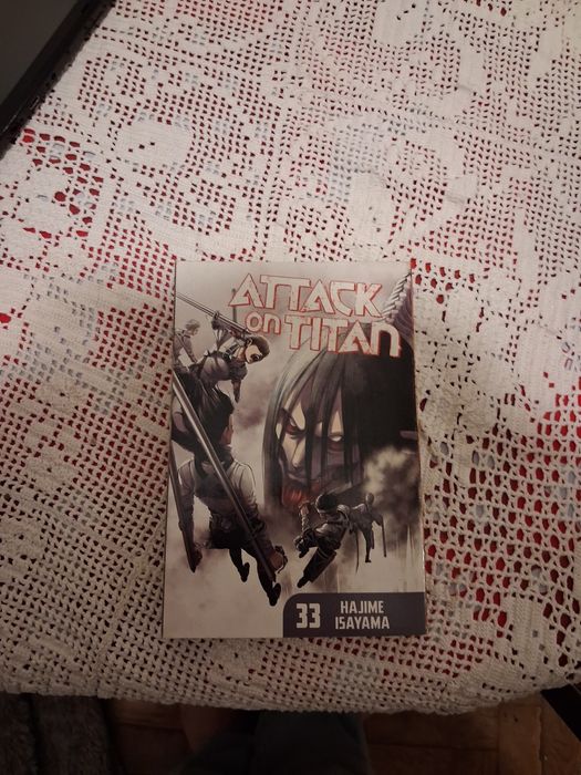 Attack on Titan Vol. 33
