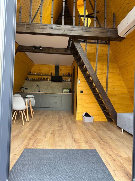 Оренда будинків A-frame в Карпатах- "Лісовий Трикутник", Чан,Микуличин