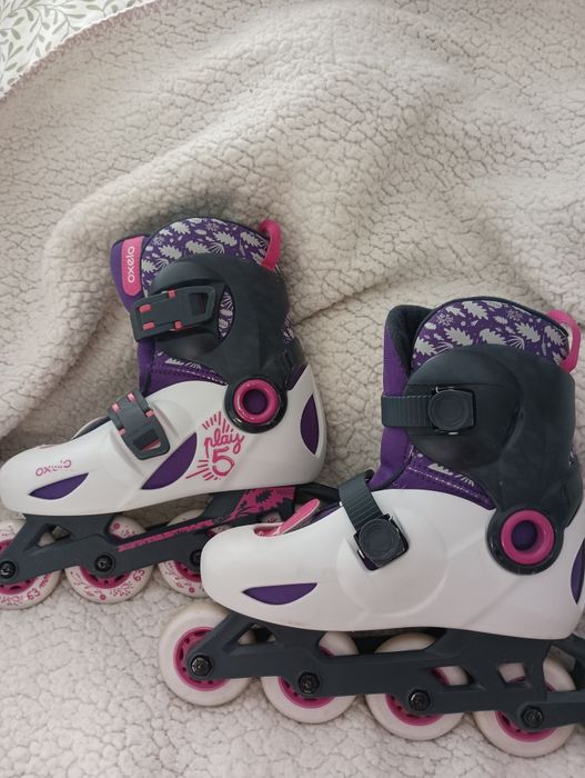 Rolki rozmiar 30/31/32 Decathlon