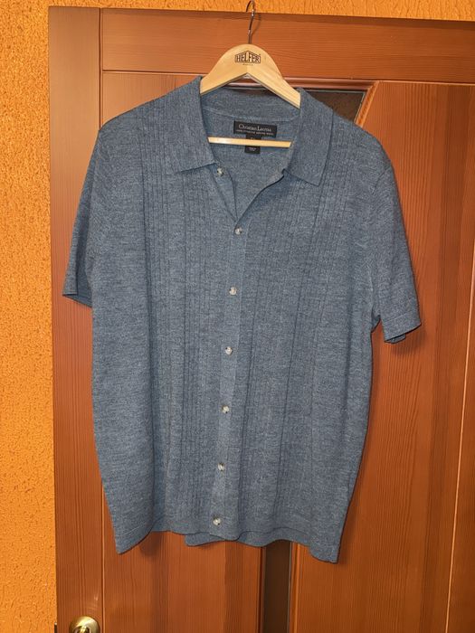 Премиум джемпер Christian Lacroix | 100% Merino Wool | Размер L