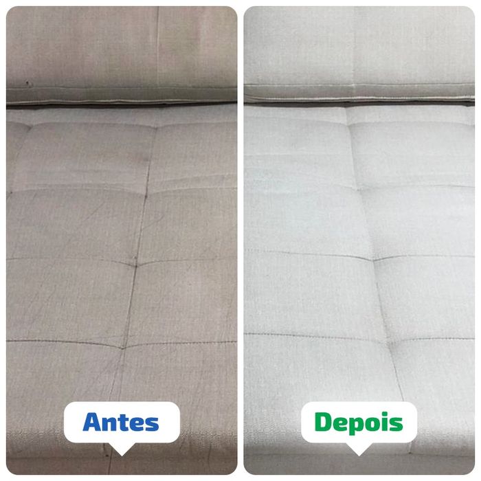 Limpeza de sofas