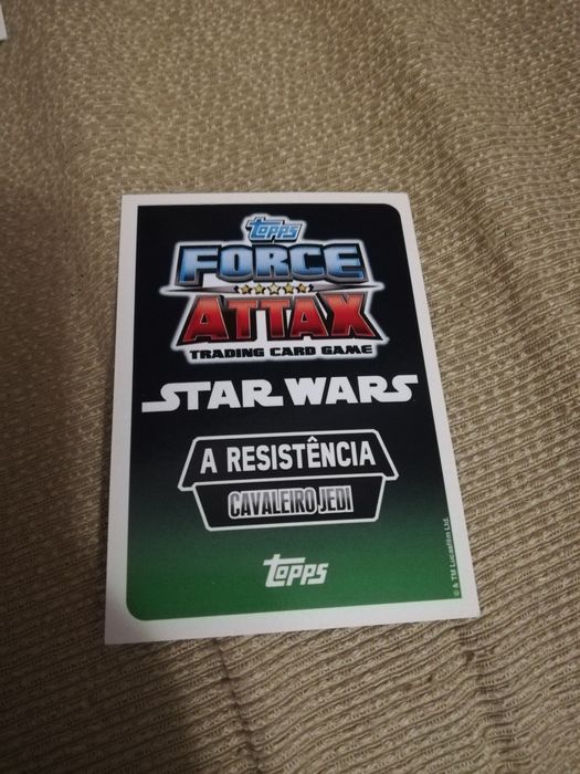 Cartas Star Wars topps Force Attax