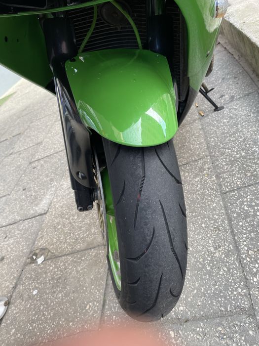 Ninja Zx6r ano 2000