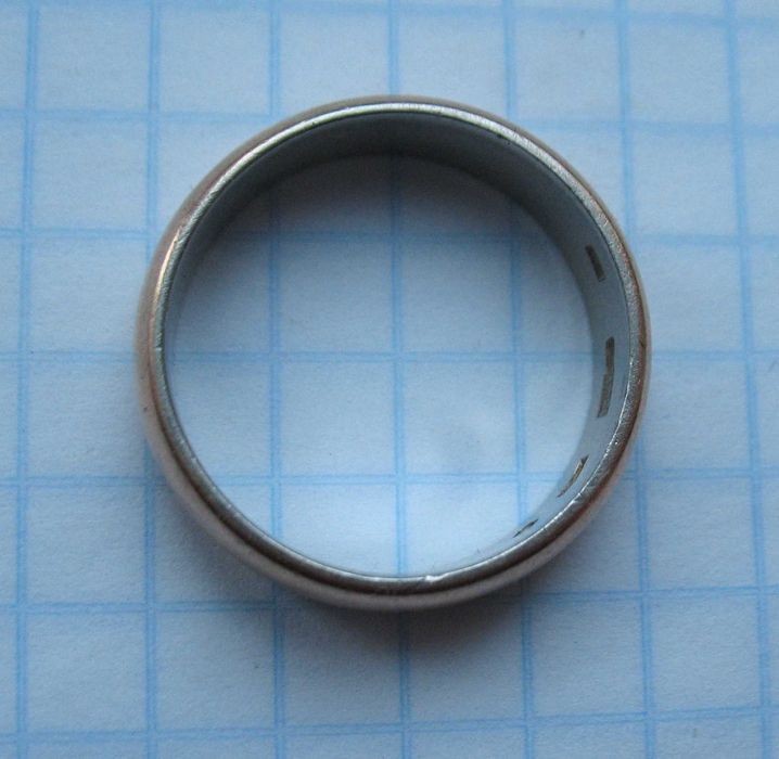 Платиновое кольцо 950*, 17 размер