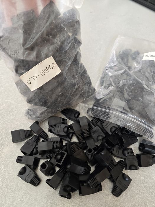 Ковпачок конектора RJ45