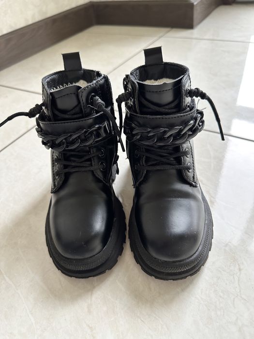 Зимові черевички