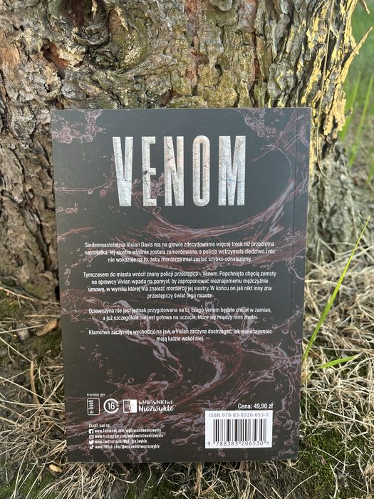 Venom 1 tom  18+