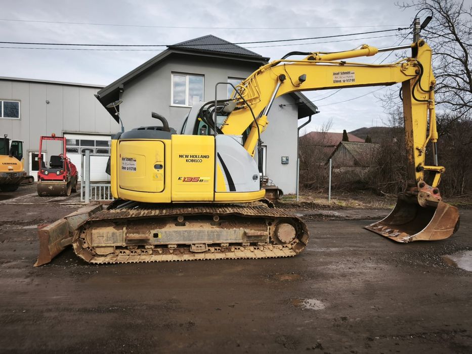 Гусеничний Екскаватор Kobelco  New Holland E135 2008р.  CAT JCB Volvo