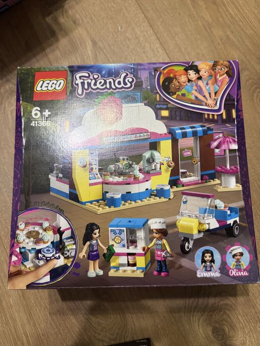 LEGO 41366 Friends, Cukiernia z babeczkami Olivii