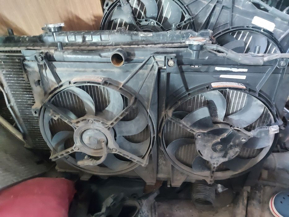 Вентилятор,дифузор кіа черато,kia cerato 2004-2022