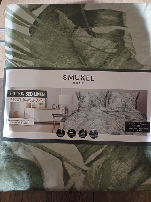 Pościel 220x200 bawełniana