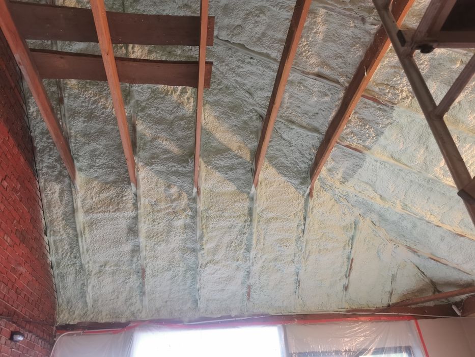 Ocieplanie Poddaszy, PIANĄ PUR, Ocieplanie Pianką