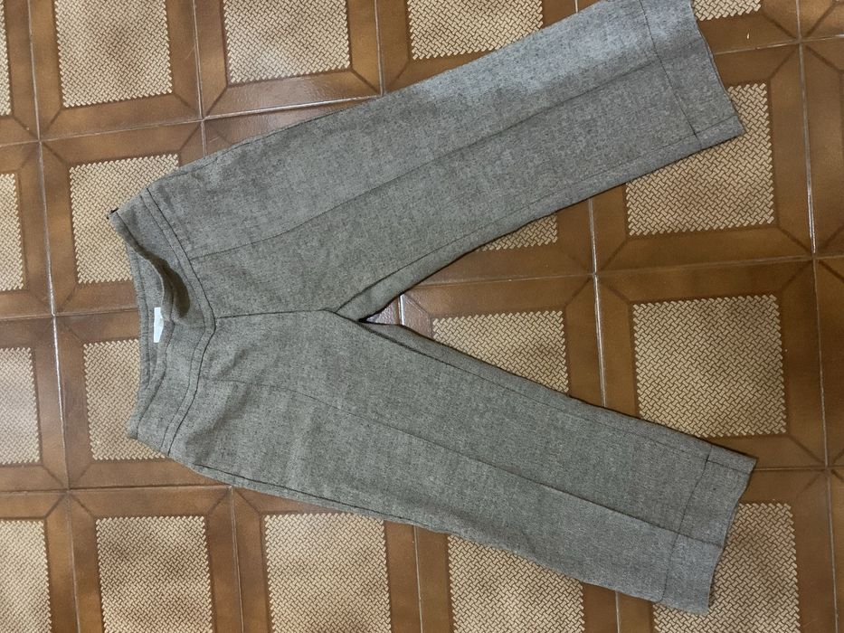 Fato “Ana Sousa” corsários + blazer tamanho 38 castanho