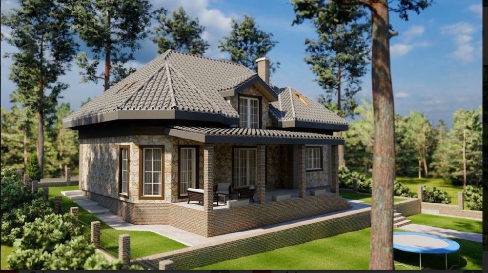 Продаж будинку в Стоянці, 245 м2 з гаражем та соснами на ділянці