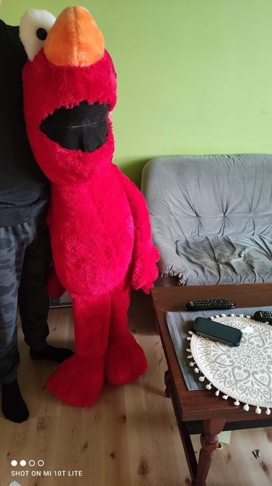Elmo pluszak wersja MEGA