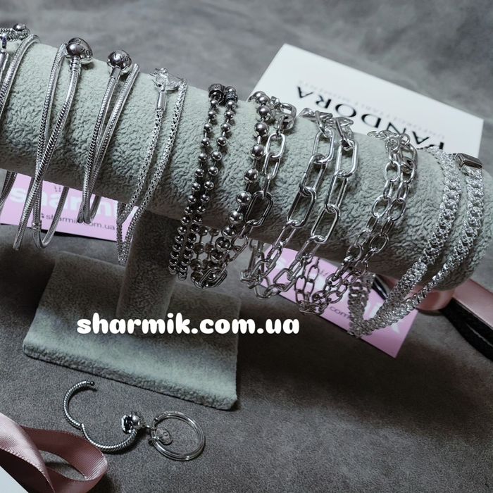 Pandora Кольє підвіски намисто Пандора Дропшипінг